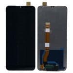Lcd Display Combo Folder for Oppo A17 Black - image 1