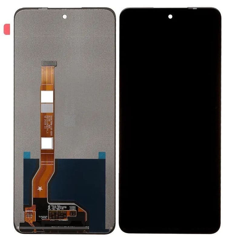 Lcd Display Combo Folder for Oppo A3 Pro 5G Black - image 1