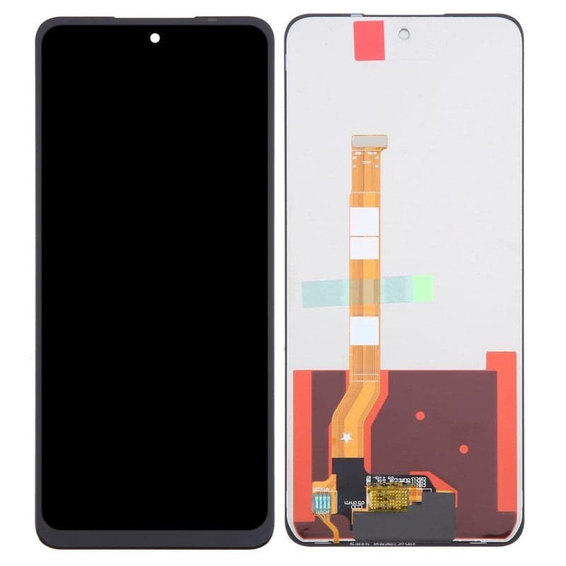 Lcd Display Combo Folder for Oppo A3X 5G Black - image 1