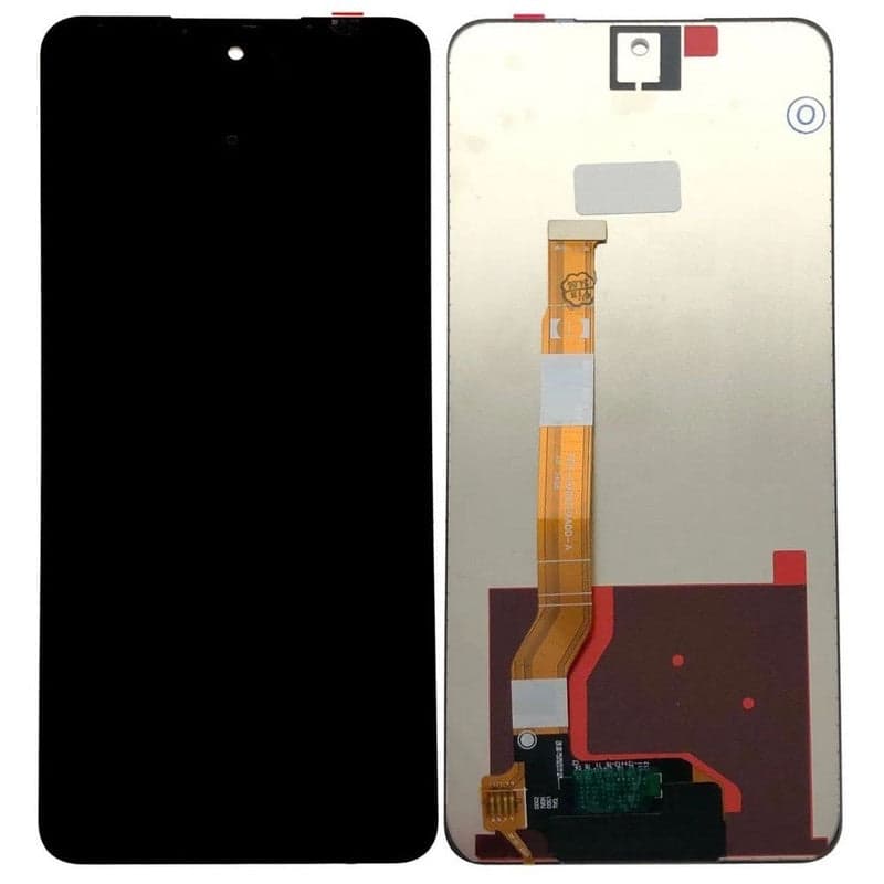Lcd Display Combo Folder for Oppo A3X 4G Black - image 1