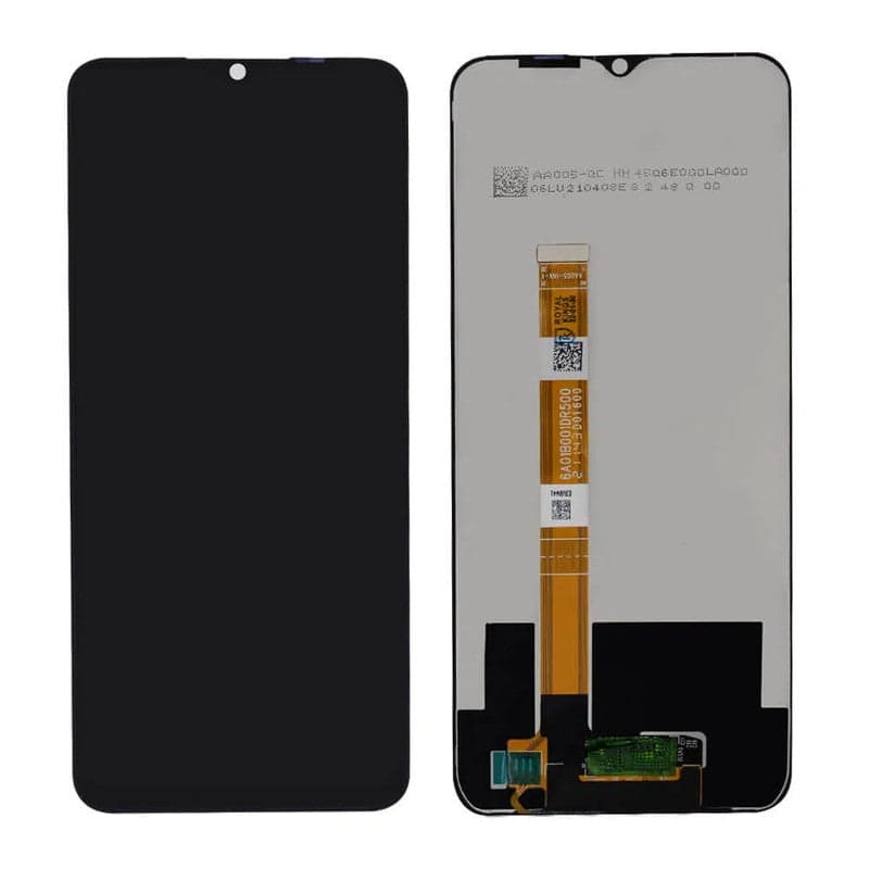 Lcd Display Combo Folder for Oppo A53 Black - image 1
