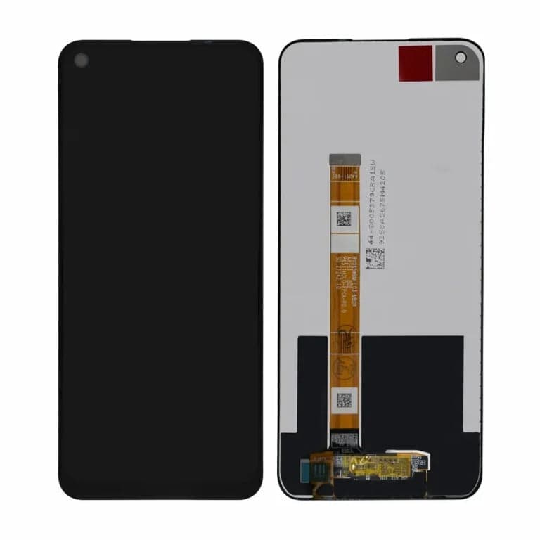 Lcd Display Combo Folder for Oppo A55 4G Black - image 1