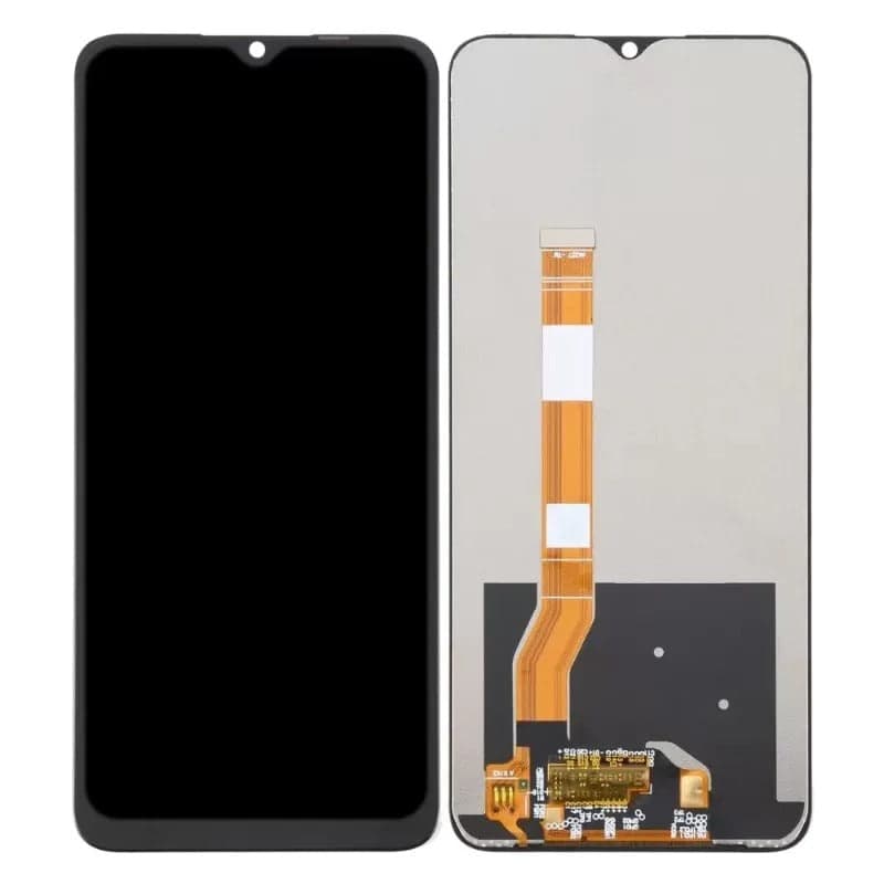 Lcd Display Combo Folder for Oppo A77 2022 Black - image 1