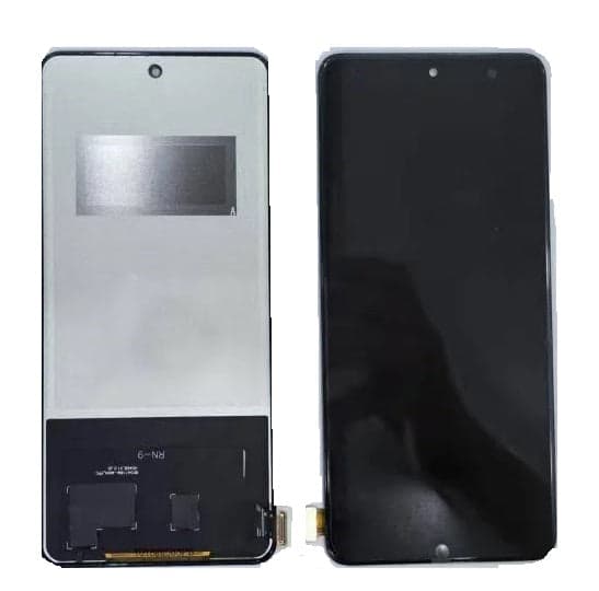 Lcd Display Combo Folder for Oppo F27 Pro Plus 5G Black - image 1