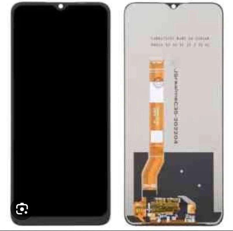 Lcd Display Combo Folder for Oppo K10 Black - image 1