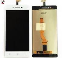 Lcd Display Combo Folder for OPPO R8007 White - image 1