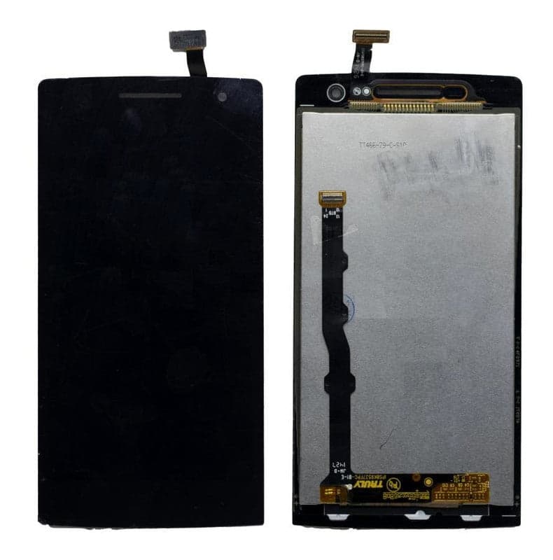 Lcd Display Combo Folder for OPPO R827 Black - image 1