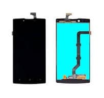 Lcd Display Combo Folder for OPPO R831 Black - image 1