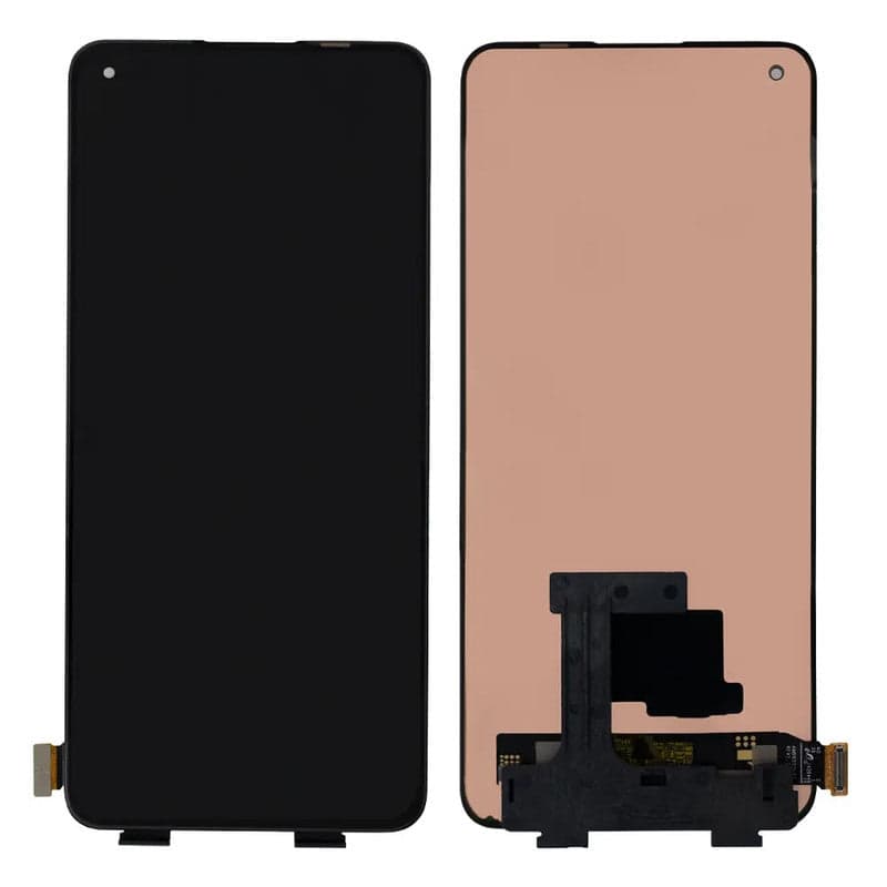 Lcd Display Combo Folder for Realme X7 Pro Black - image 1