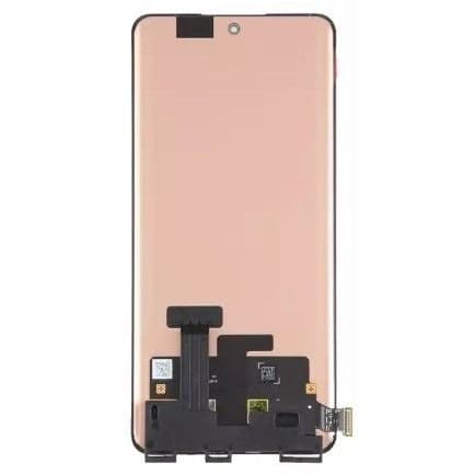 OLED Lcd Display Combo Folder for Oppo Reno 12 Pro 5G Black - image 1