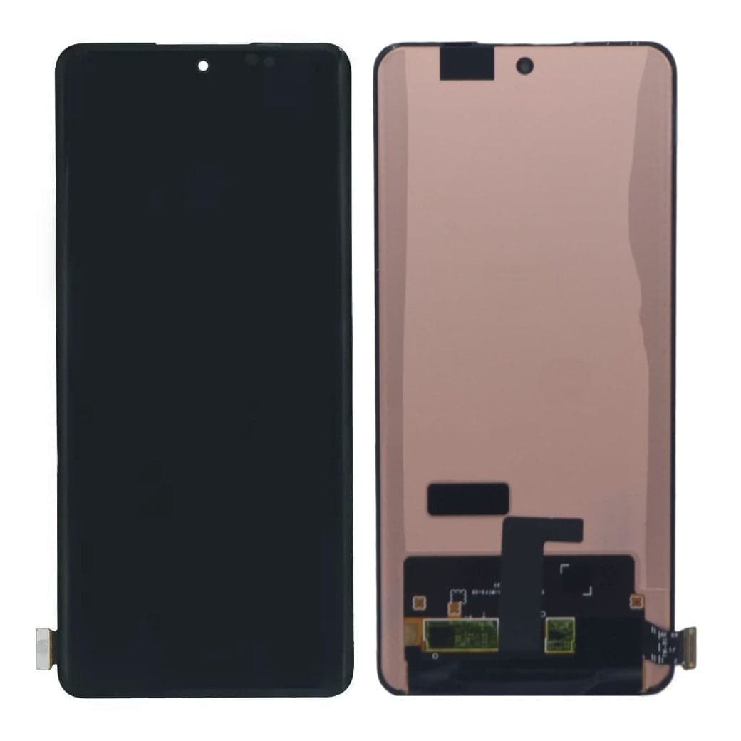 OLED Lcd Display Combo Folder for Oppo Reno 8T 5G Black - image 1