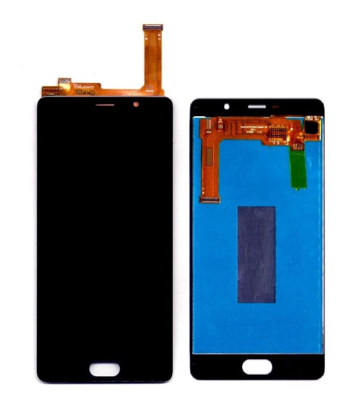 Lcd Display Folder Combo for PANASONIC ELUGA A 3 Black - image 1