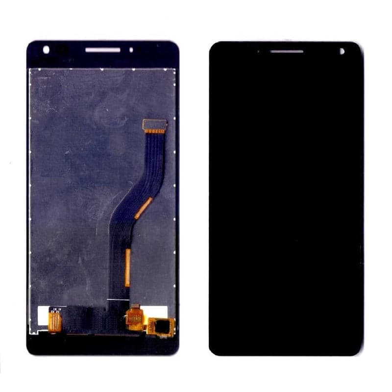 Lcd Display Folder Combo for PANASONIC ELUGA I2 Black - image 1