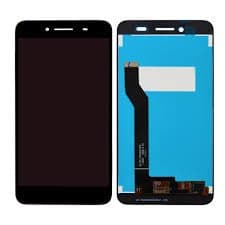 Lcd Display Folder Combo for PANASONIC ELUGA I3 MEGA Black - image 1