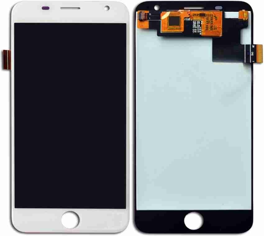 Lcd Display Folder Combo for PANASONIC ELUGA PRIME Black - image 1