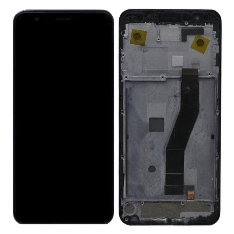Lcd Display Folder Combo for PANASONIC I7 NEW Black - image 1