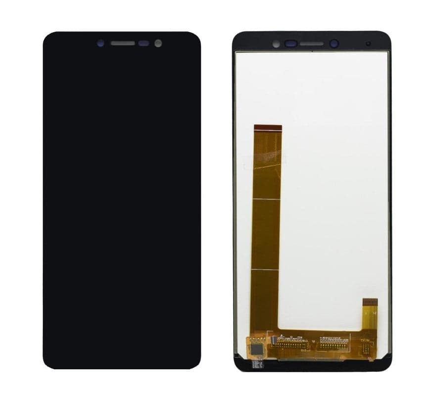 Lcd Display Folder Combo for PANASONIC P101 Black - image 1