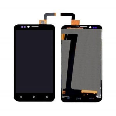Lcd Display Folder Combo for PANASONIC P11 Black - image 1