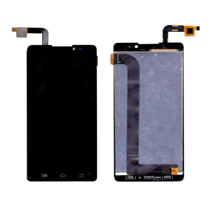 Lcd Display Folder Combo for PANASONIC P81 Black - image 1