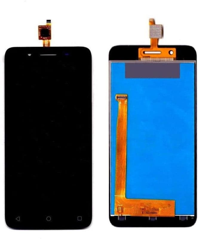 Lcd Display Folder Combo for PANASONIC P99 Black - image 1