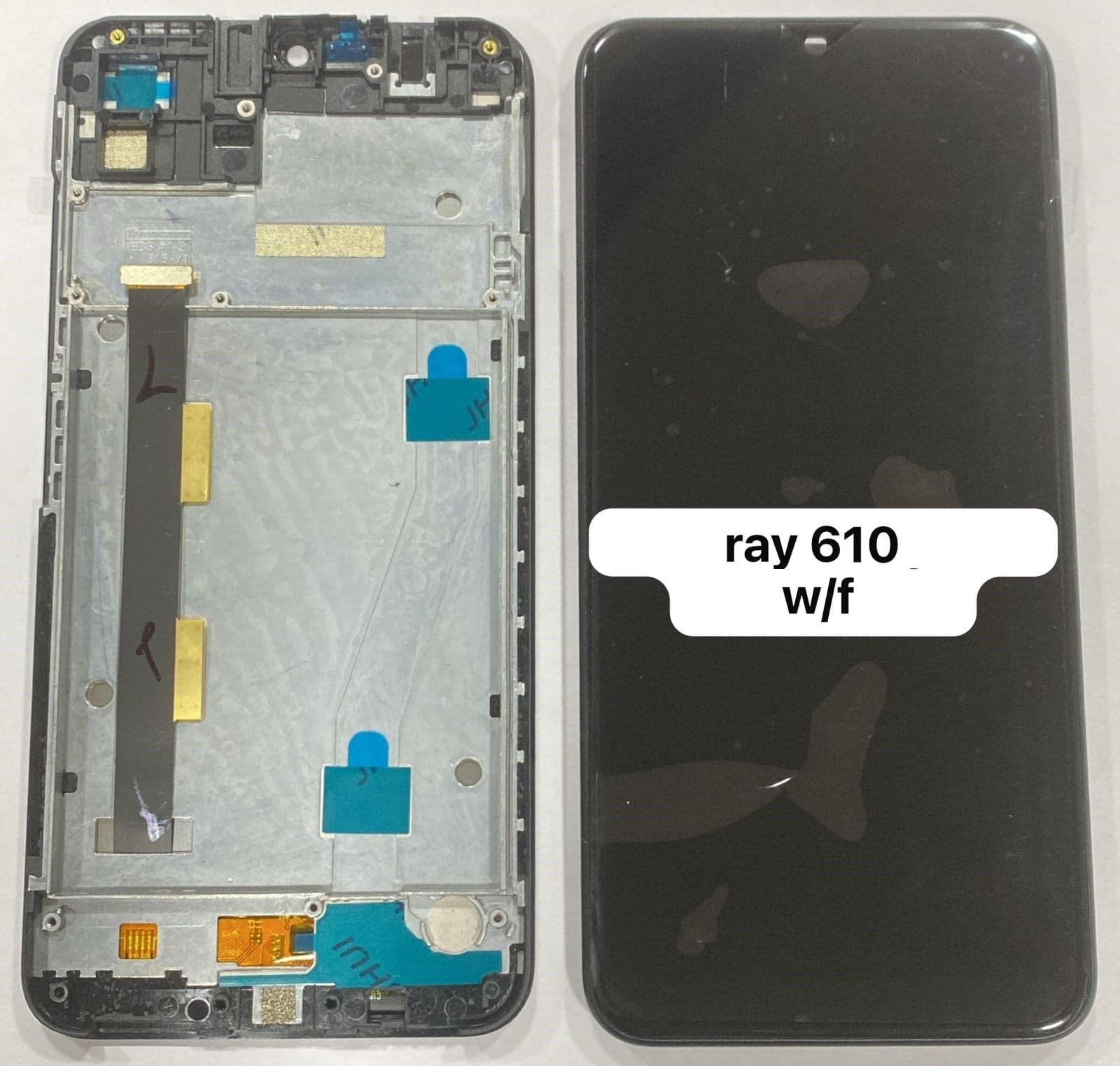 Lcd Display Folder Combo for PANASONIC RAY 610 Black - image 1