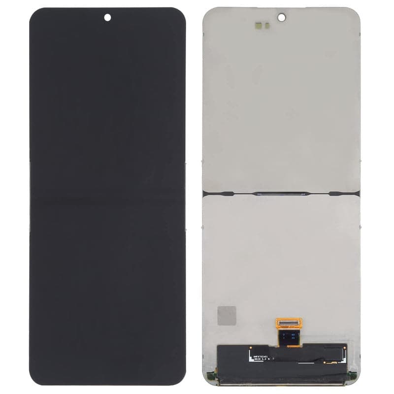 OLED Lcd Display Combo Folder for Realme 11 Pro Plus 5G Black - image 1