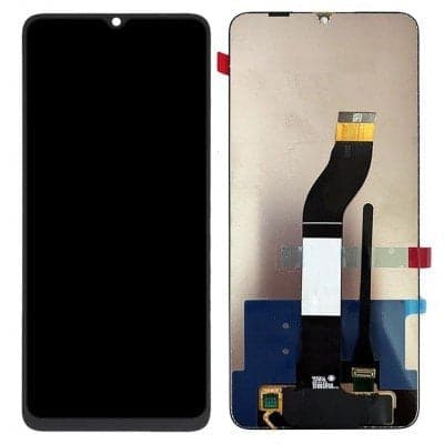 Lcd Display Combo Folder with Frame for Realme 13 4G Black - image 1