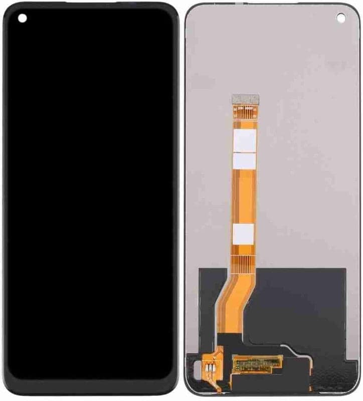 Lcd Display Combo Folder for Realme 9i 4G Black - image 1
