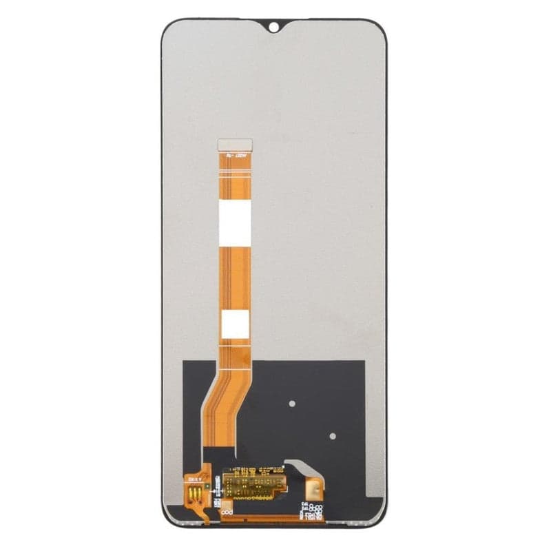 Lcd Display Combo Folder for Realme C35 Black - image 1