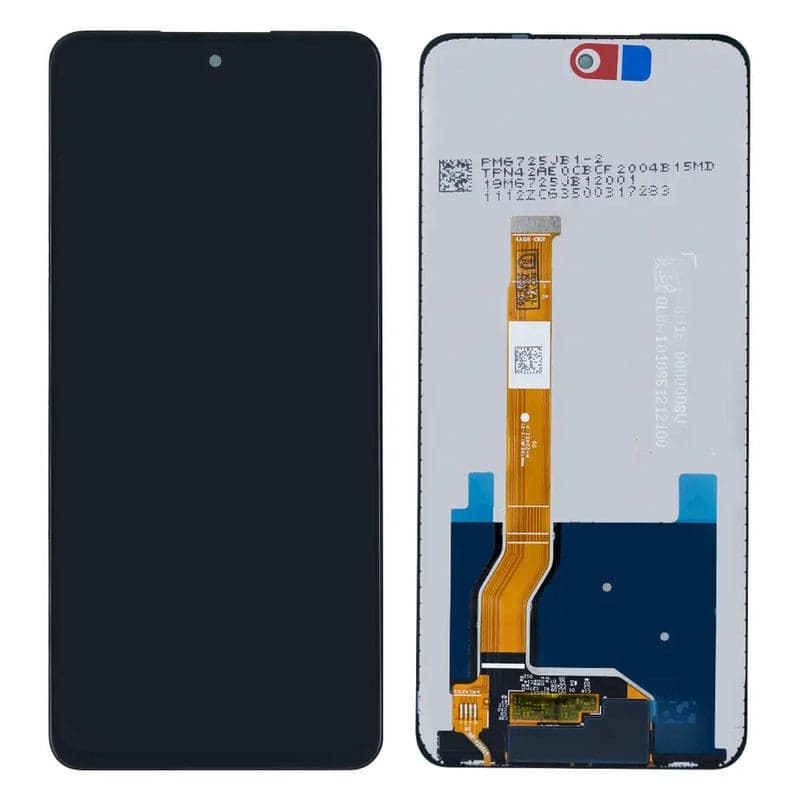 Lcd Display Combo Folder for Realme C63 5G Black - image 1