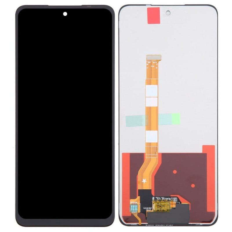 Lcd Display Combo Folder for Realme C65 4G Black - image 1