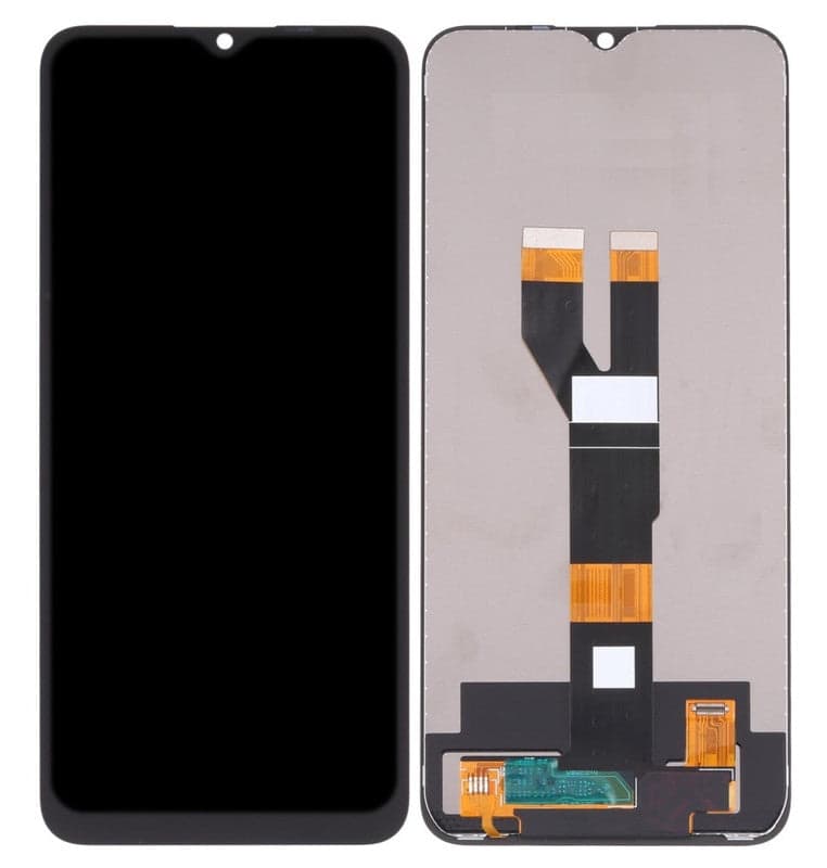 Lcd Display Combo Folder for Realme Narzo 50i Black - image 1