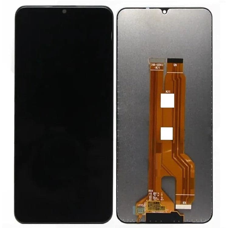 Lcd Display Combo Folder for Realme Narzo C63 Black - image 1