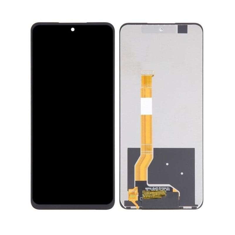 Lcd Display Combo Folder for Realme Narzo N55 Black - image 1