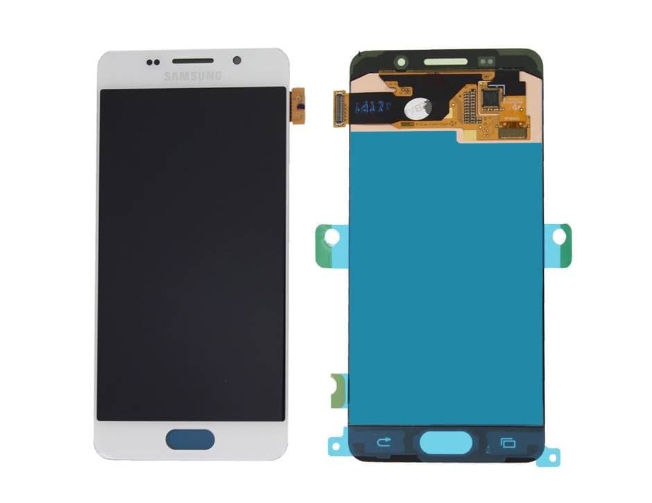Lcd Display Folder Combo for SAMSUNG A310 OLD WALA A3 2016 WALA Black - image 1