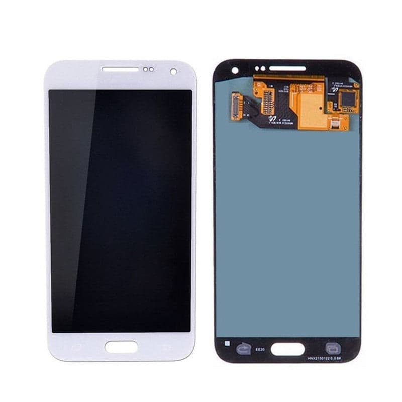 Lcd Display Folder Combo for SAMSUNG E5 Black - image 1