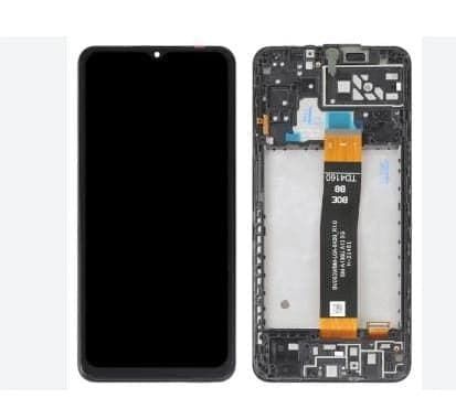 Lcd Display Folder Combo for Samsung Galaxy A04S (With Frame) - image 1