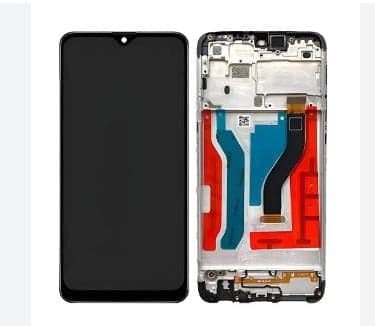 Lcd Display Folder Combo for Samsung Galaxy A10S (With Frame) - image 1