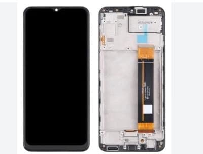 Lcd Display Folder Combo for Samsung Galaxy A23 lite (With Frame) - image 1