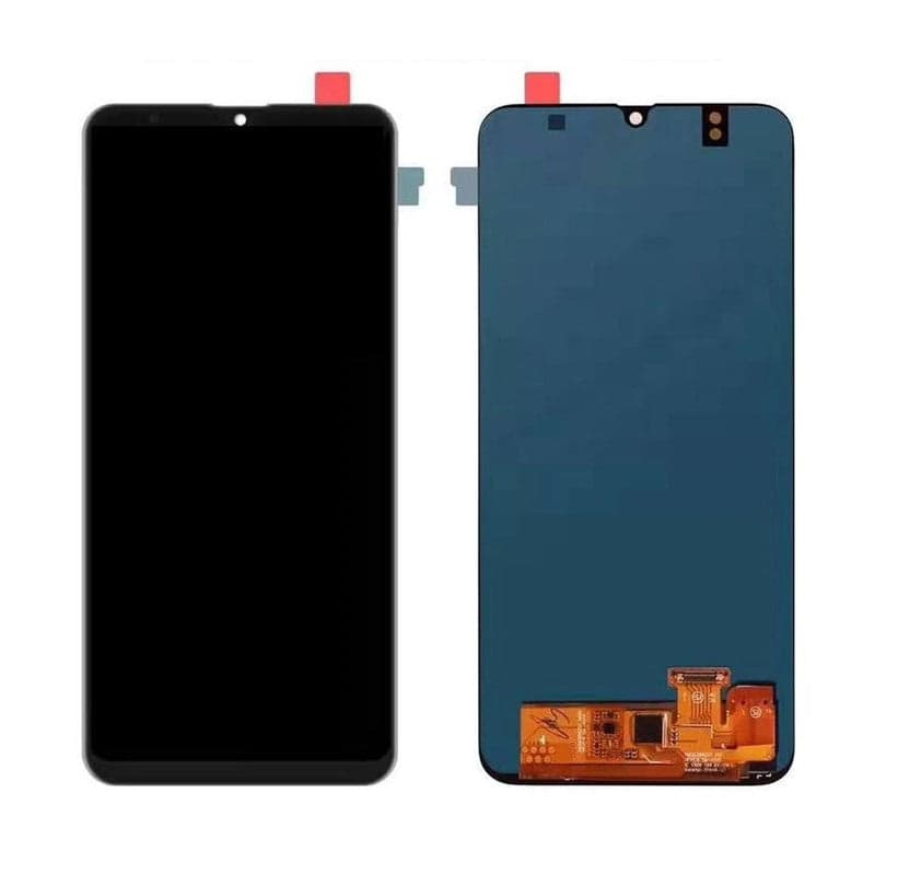 Lcd Display Folder Combo for Samsung Galaxy A30s - image 1