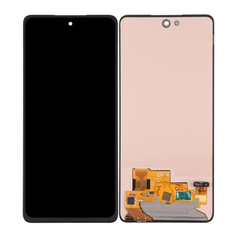 Lcd Display Folder Combo for Samsung Galaxy A52 5G (With Finger Working) - image 1