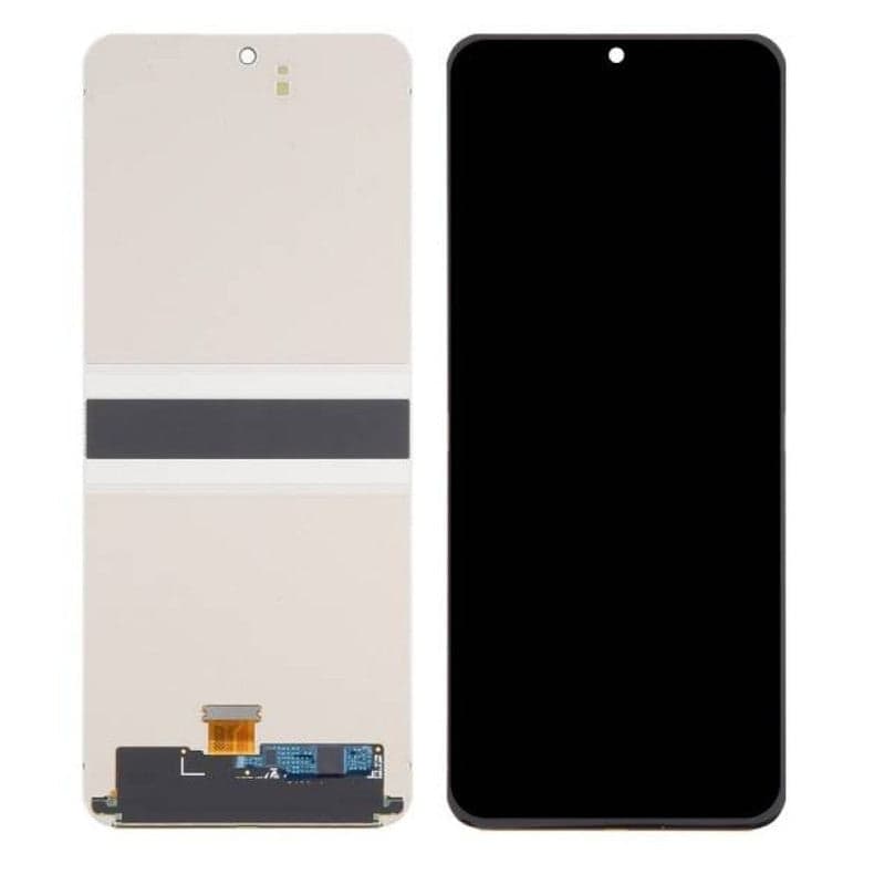 Lcd Display Folder Combo for Samsung Galaxy Flip 5 Black - image 1