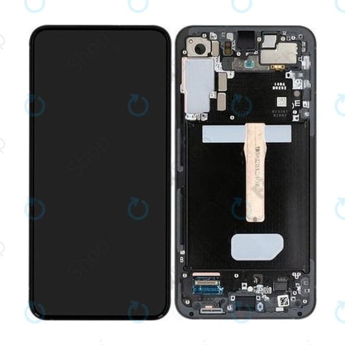 Lcd Display Folder Combo for Samsung Galaxy S22 Plus (With Frame) - image 1
