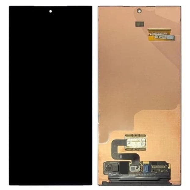 Lcd Display Folder Combo for Samsung Galaxy S25 Ultra (With Finger Working) - image 1