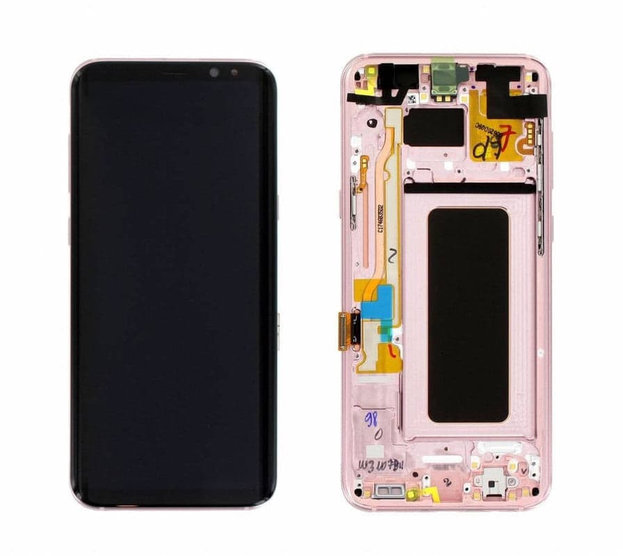 Lcd Display Folder Combo for Samsung Galaxy S8 Plus(With Frame) - image 1