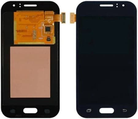 Lcd Display Folder Combo for SAMSUNG J110 Black - image 1