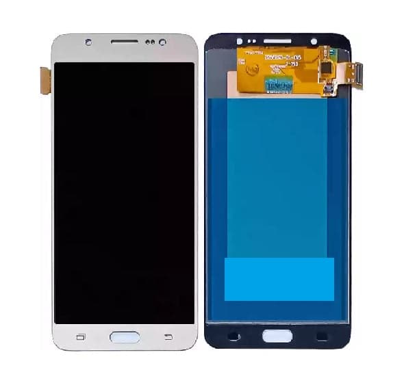 Lcd Display Folder Combo for SAMSUNG J710 Black - image 1