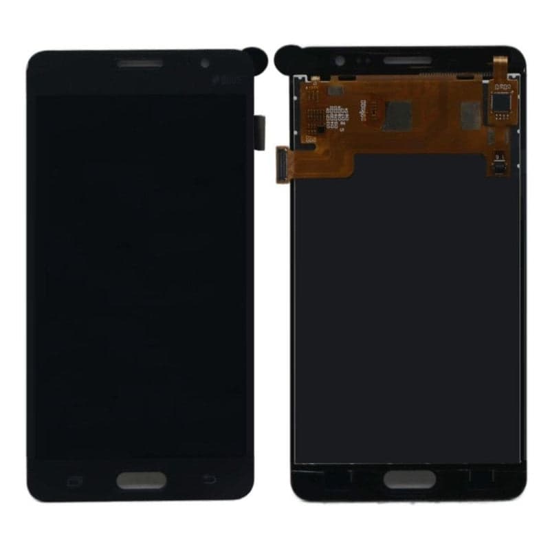 Lcd Display Folder Combo for SAMSUNG ON5 Black - image 1