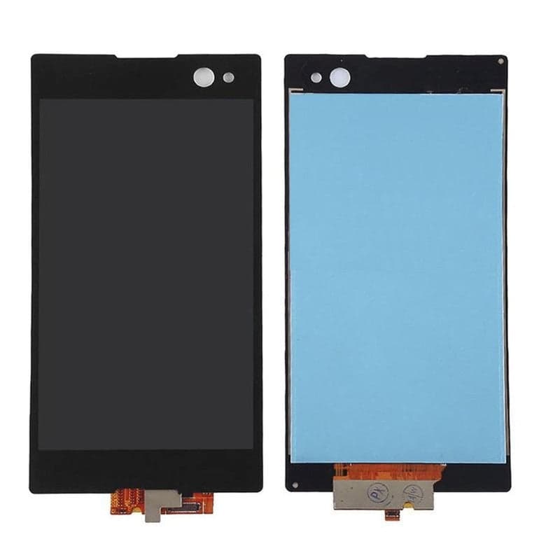 Lcd Display Folder Combo for SONY C3 Black - image 1