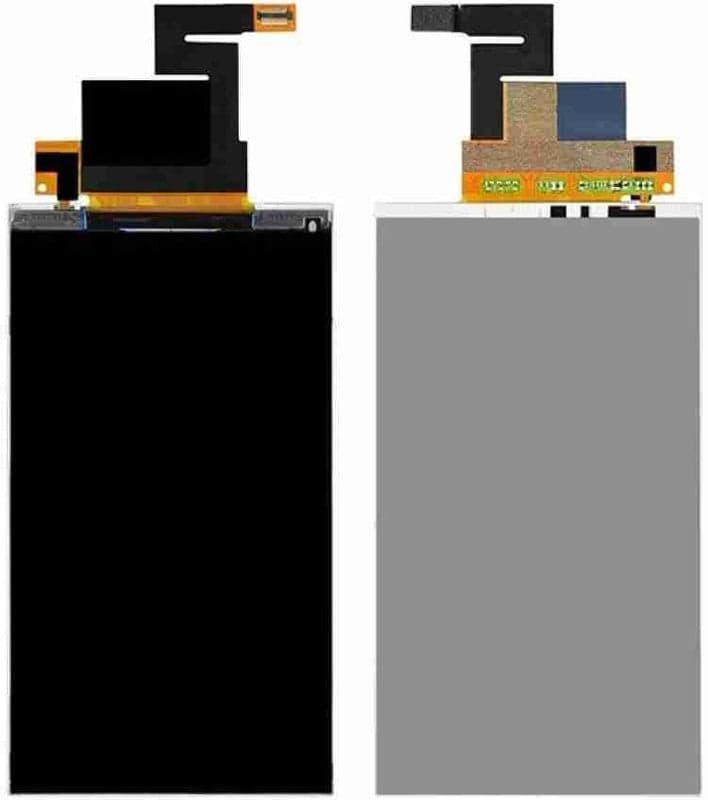 Lcd Display Folder Combo for SONY M2 Black - image 1
